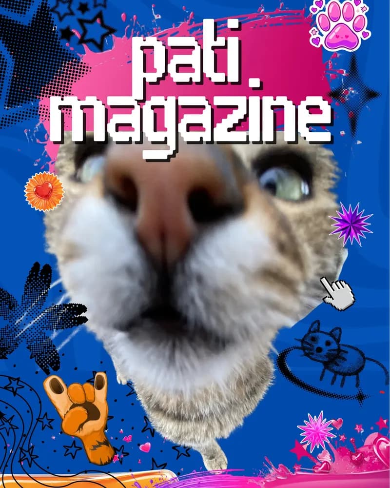 Pati Magazin, Temmuz 2026, sayfa 1