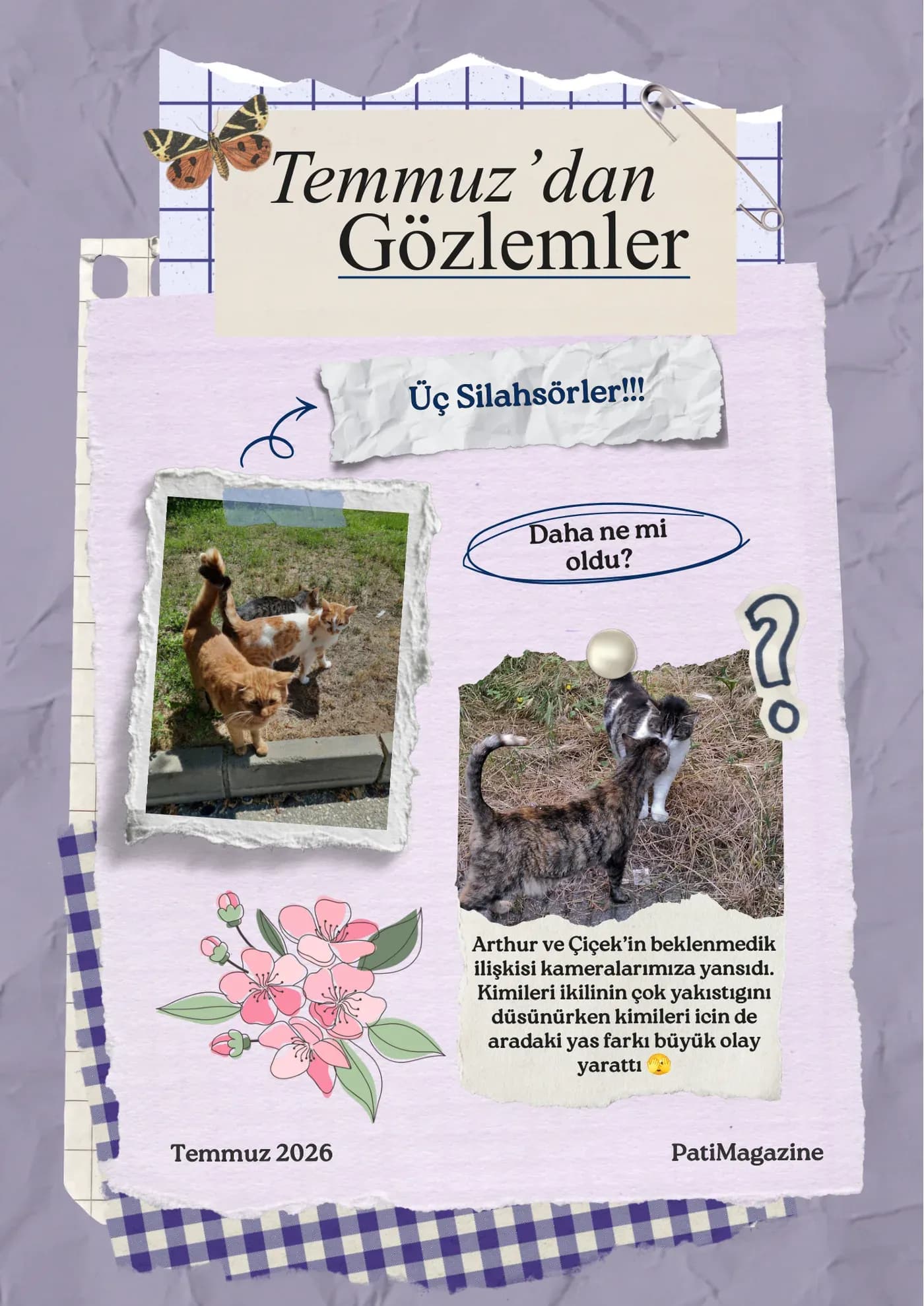 Temmuz’dan gözlemler: Üç Silahşörler, Arthur ve Çiçek